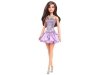 Mattel Barbie lalka Fashionistas świecąca stylizacja wieczorowa ZA6180